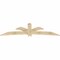 Ekena Millwork Davenport Rough Sawn Timber Gable Bracket, Douglas Fir, 96"W x 28"H x 2"D x 6"F, 7/12 Pitch GBW096X28X0206DAV00RDF - alternate 4